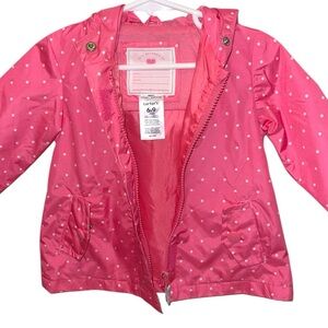 NEW Carter’s Pink Unicorn Rain Jacket - 6-9 Month - Baby Girl
